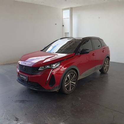 PEUGEOT 3008 1.6 16V THP GASOLINA GT PACK AUTOMÁTICO